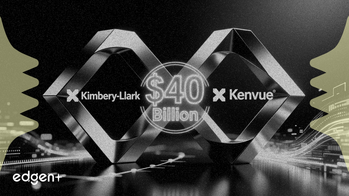 Kimberly-Clark sẽ hoàn tất thương vụ Kenvue trị giá 40 tỷ USD vào năm 2026