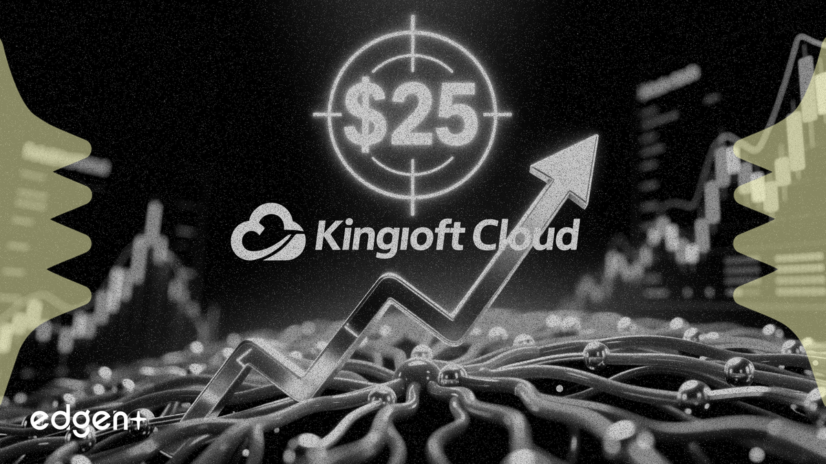 Haitong International initie le suivi de Kingsoft Cloud avec un objectif de 25 $ porté par l'IA