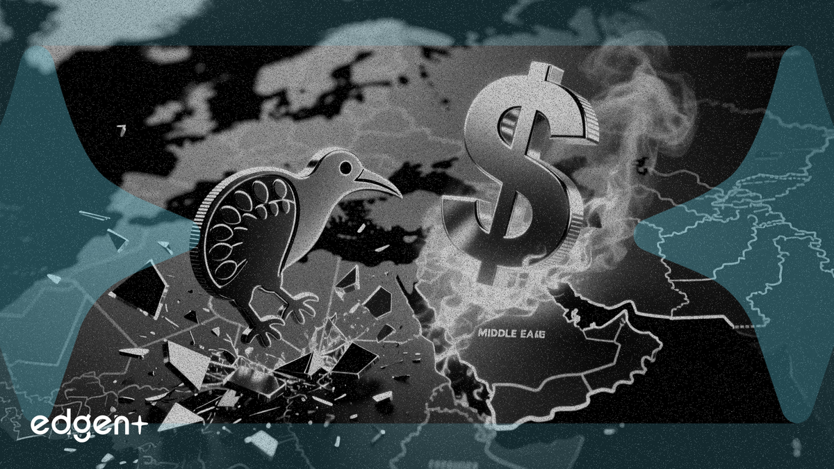 Le dollar néo-zélandais chute de 1,2 % alors que les tensions avec l'Iran stimulent la demande de dollars américains comme valeur refuge