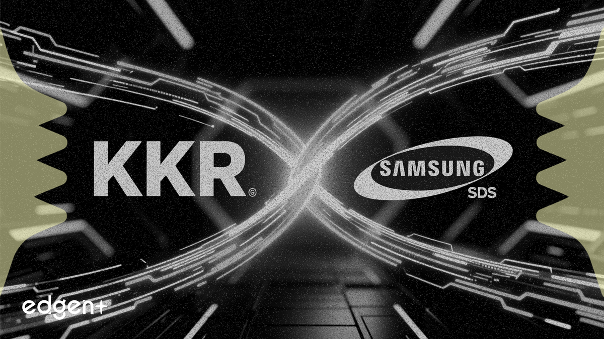 KKR y Samsung SDS forman una alianza estratégica el 14 de abril