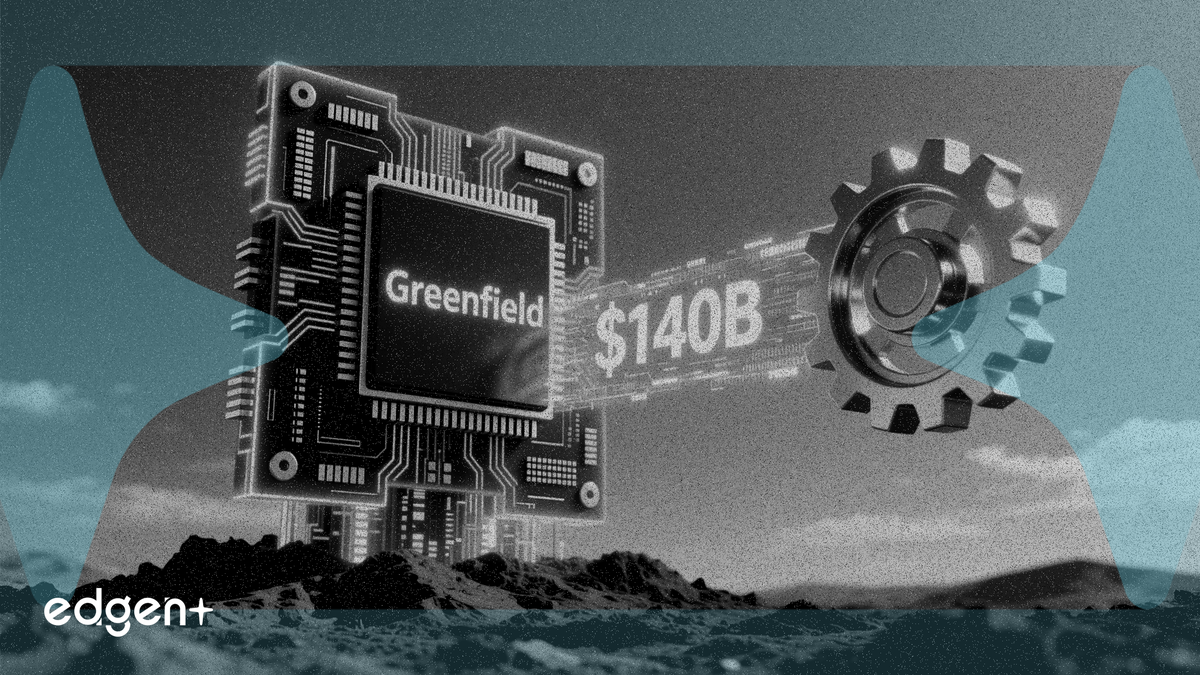 KLA sees $140B chip equipment market as greenfield fabs drive growth