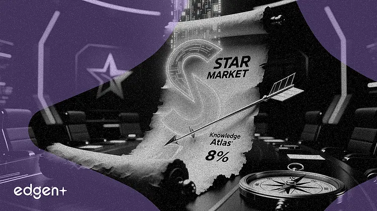 知識のアトラスがSTAR Market上場に向け最大8%のA株発行を提案