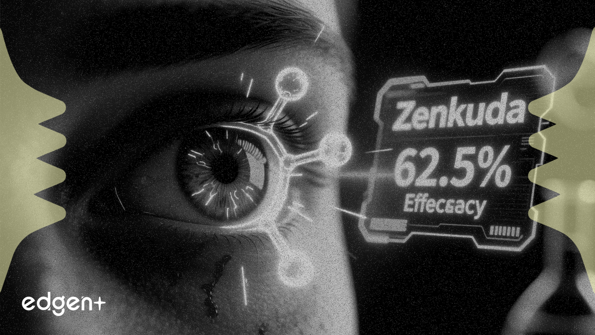 Zenkuda de Kodiak muestra una eficacia del 62.5% en el ensayo de fase 3 de retinopatía diabética
