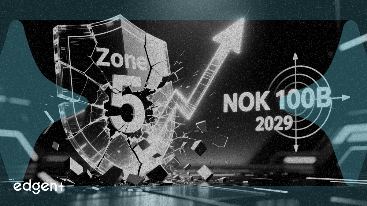 KongsbergがZone 5買収を完了、2029年までに売上高1,000億NOKを目指す