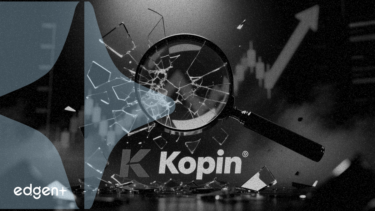 Công ty luật Johnson Fistel đã thông báo một cuộc điều tra đối với Kopin Corporation và các giám đốc điều hành của công ty này về các vi phạm luật chứng khoán tiềm ẩn, dẫn đến giá cổ phiếu Kopin giảm 11%.