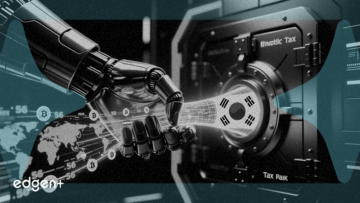 Hàn Quốc truy thu 23 triệu USD tiền thuế, chuẩn bị nhận dữ liệu tiền mã hóa từ 56 quốc gia