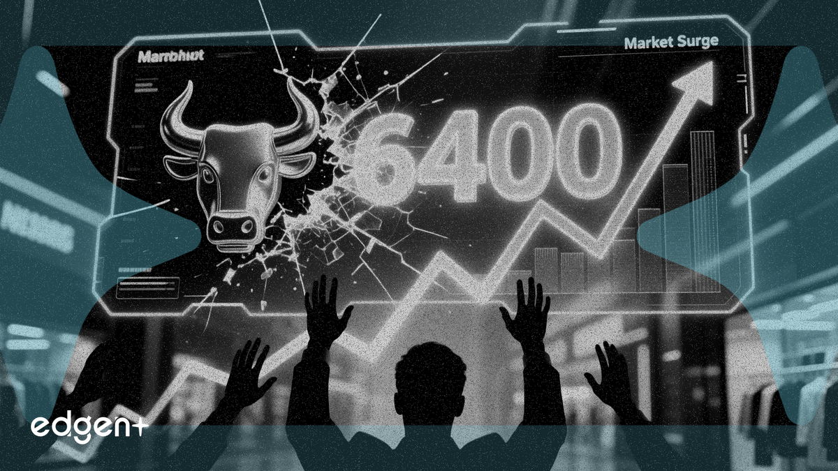 Chỉ số Kospi vượt mốc 6.400 ngày thứ hai liên tiếp nhờ lực mua từ nhà đầu tư cá nhân