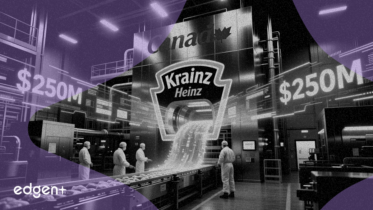 Kraft Heinz đầu tư 250 triệu USD đại tu nhà máy Canada
