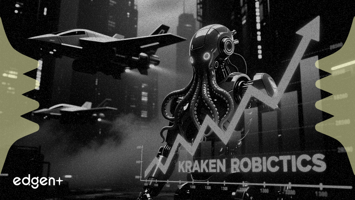 美伊衝突推升水下無人機需求，Kraken Robotics 股價上漲 8%