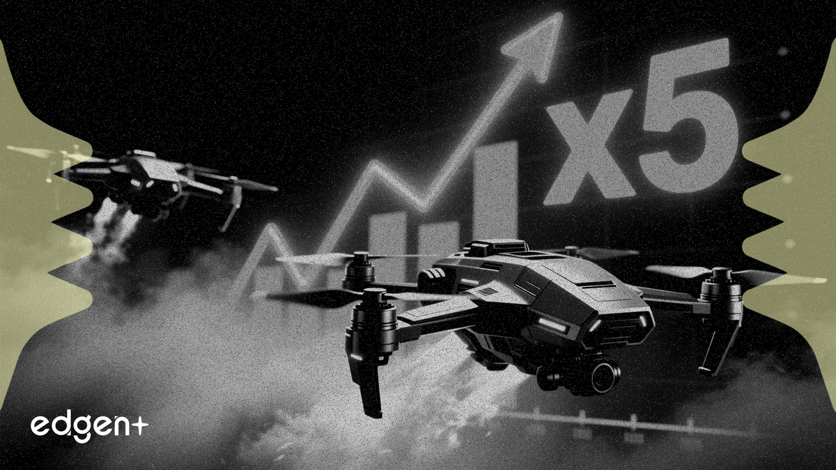 Kratos Defense quintuplicará la producción de drones tras un aumento del 35% en sus ingresos netos