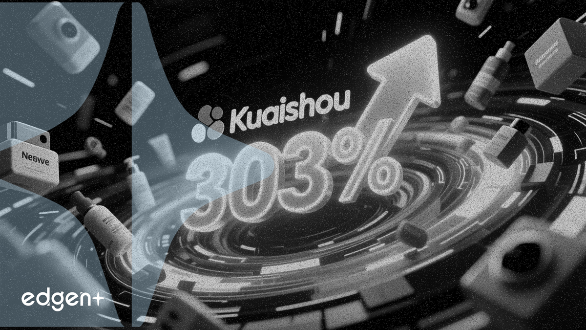 GMV sản phẩm mới của Kuaishou tăng 303% trong chiến dịch tháng 3