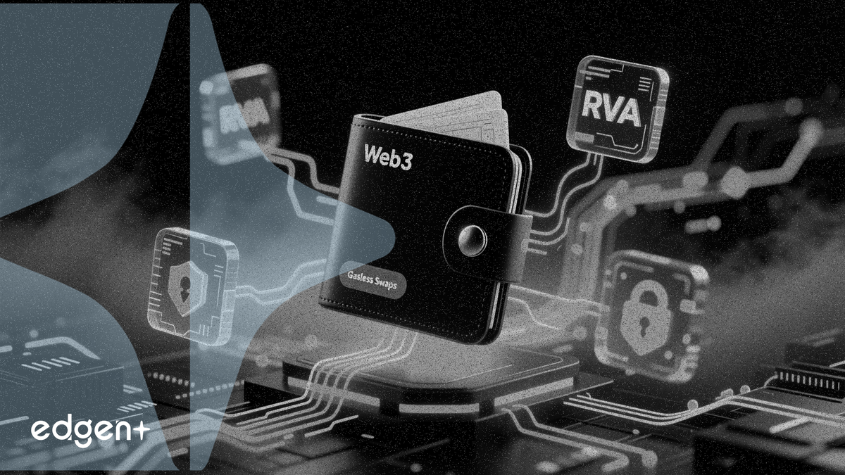 쿠코인 Web3 월렛, 260개 이상 RWA 가스리스 스왑 위해 1인치 API 도입
