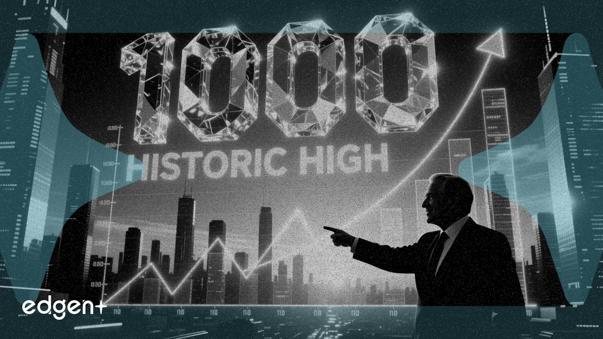 Kudlow says business is booming as Dow hits fresh record