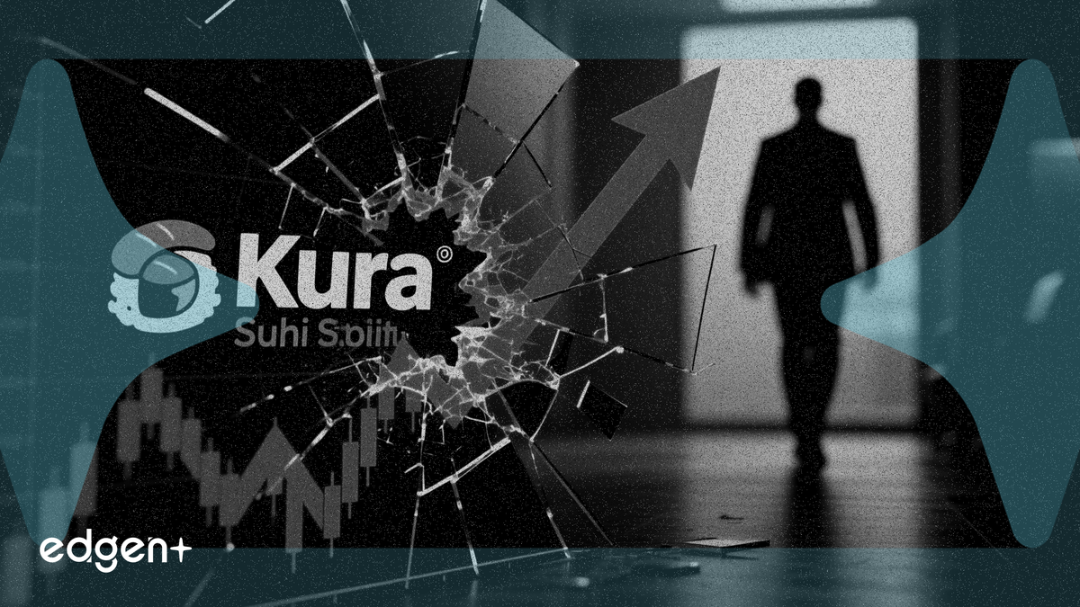 Kura Sushi Stock Drops 15% on CFO Exit and Weak Guidance