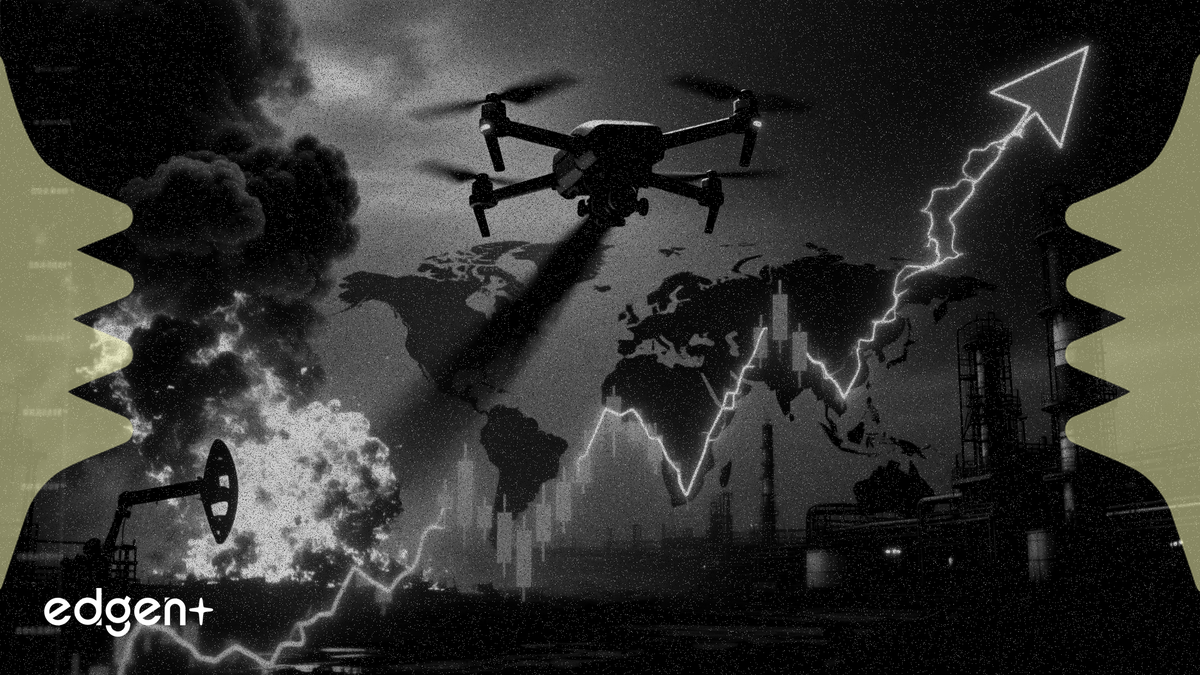 Ataque con drones a refinería en Kuwait impulsa el crudo Brent por encima de los 85 dólares