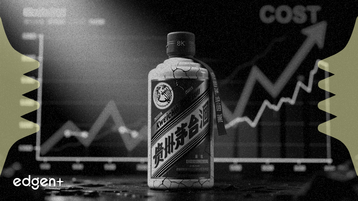 Kweichow Moutai'nin 1. çeyrek kâr büyümesi artan maliyetlerle %1,5'e geriledi