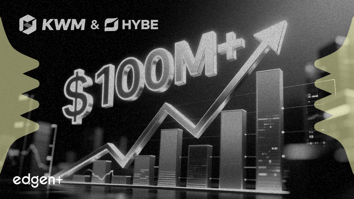 KWM targets over $100 million in revenue from HYBE distribution deal