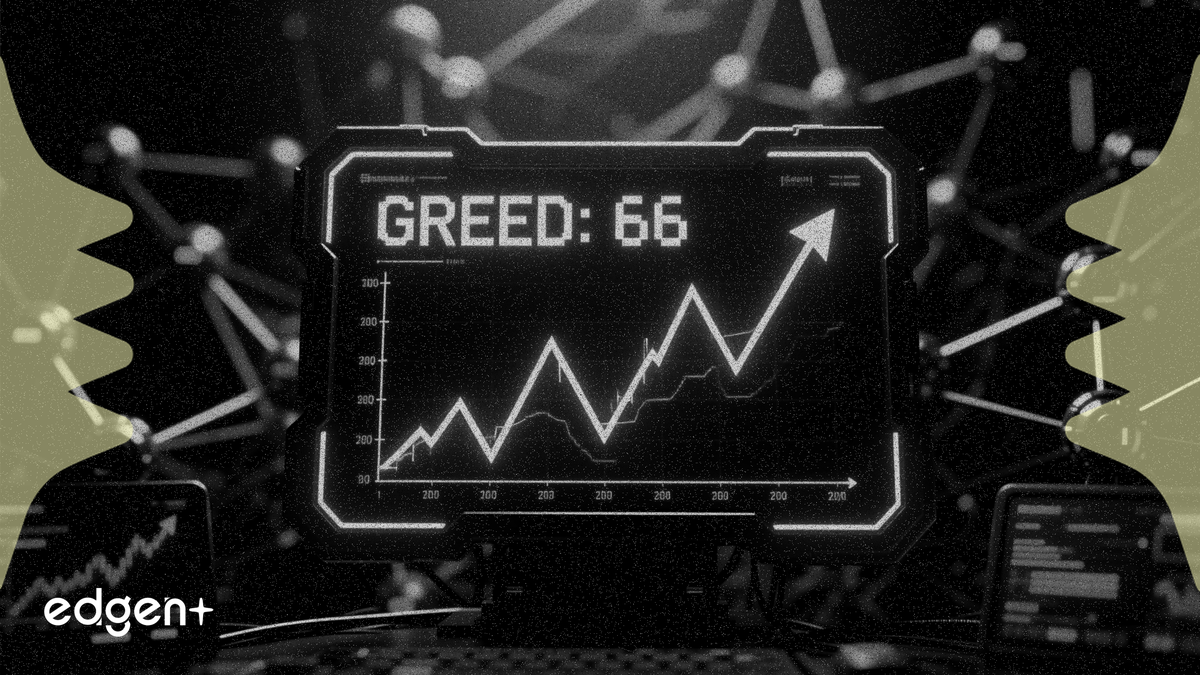 La puntuación de 'codicia' de Kyber Network alcanza 66 a pesar de la caída del precio