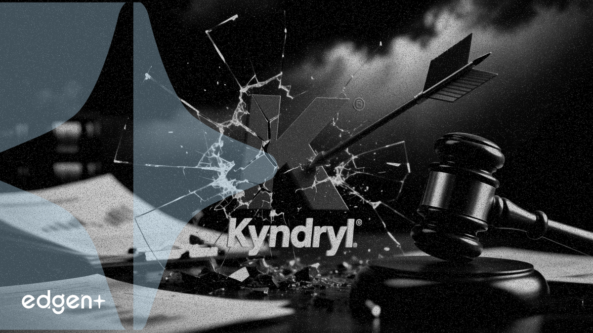 Kyndryl Stock Plummets 55% Fueling Investor Lawsuit