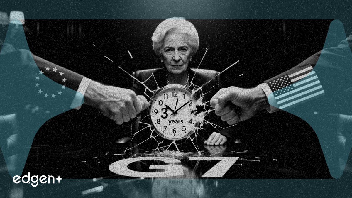 라가르드, 3년 전쟁 충격 경고하며 G7서 미국과 충돌