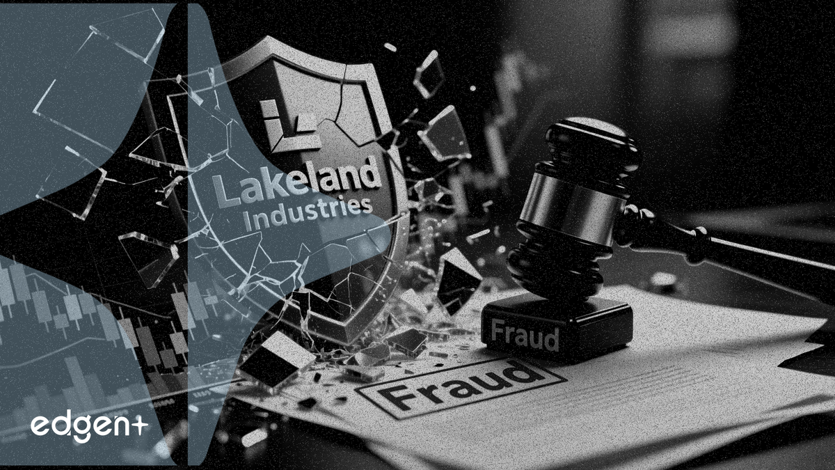 因误导性陈述，Lakeland Industries 遭证券欺诈诉讼