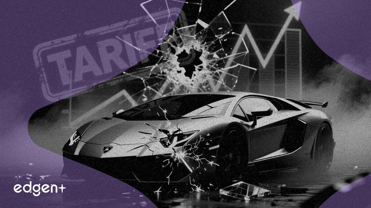 ランボルギーニEV戦略転換、米国関税が2025年利益を圧迫