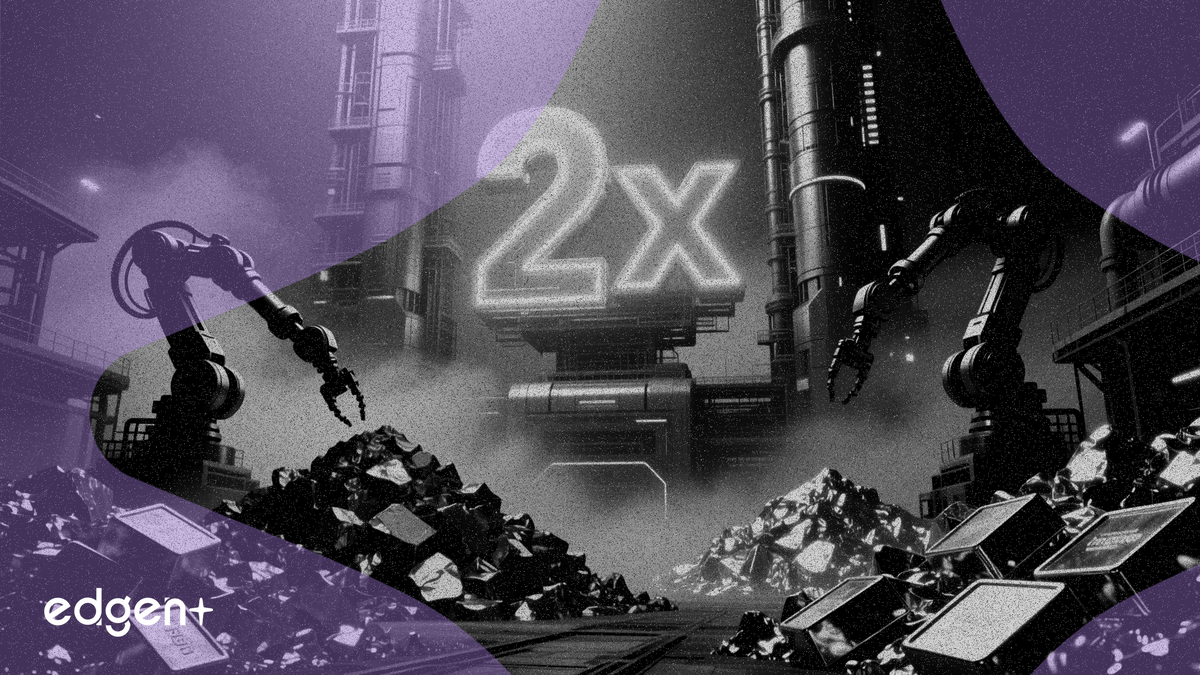 Largoのバナジウム生産量が2,616トンに倍増、銅とニッケルの副産物化を目指す