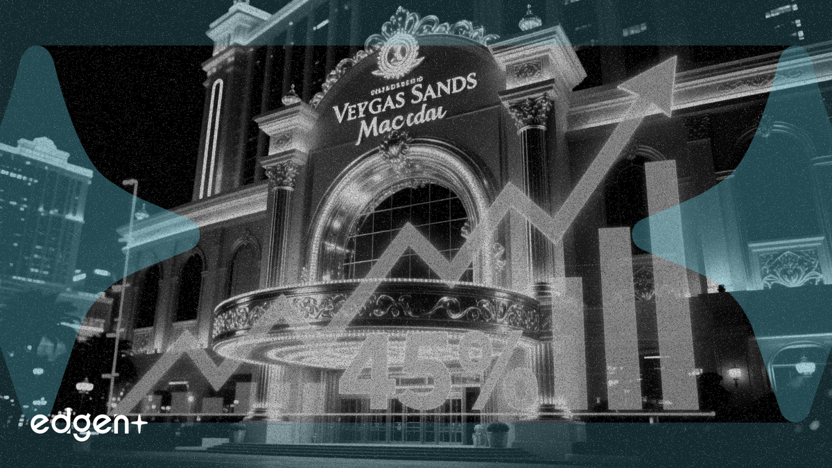 Lợi nhuận quý 1 của Las Vegas Sands tăng 45% nhờ nhu cầu mạnh mẽ tại Macau