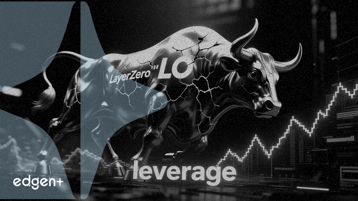 Mã thông báo LayerZero tăng 20% khi đòn bẩy tăng cao báo hiệu rủi ro bẫy tăng giá