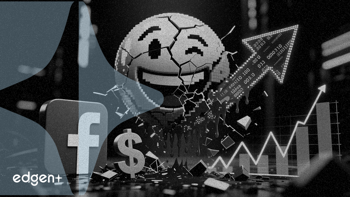 LBG Media 股價暴跌 22.9%,Facebook 演算法變革衝擊廣告收入