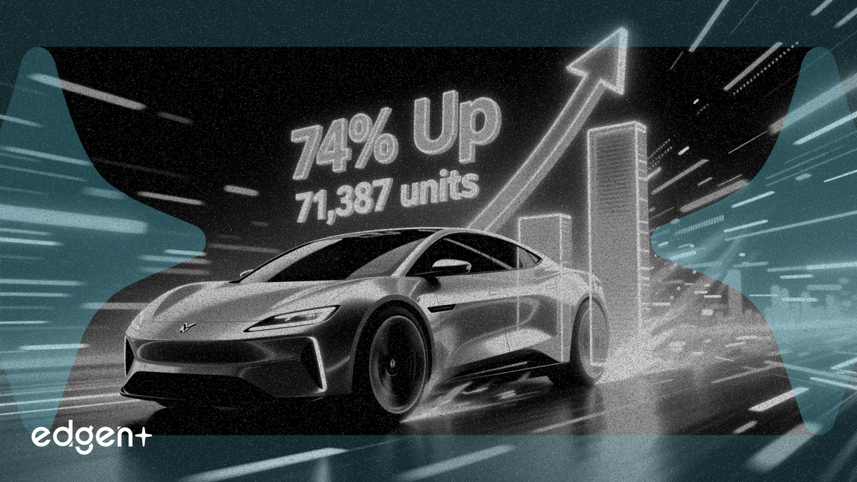 Leapmotor April Sales Surge 74% to Record 71,387 Units