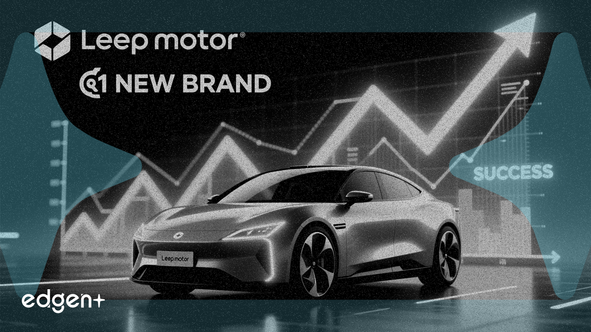 Leapmotor'un 1. çeyrek geliri 10,8 milyar CNY'ye ulaştı, yeni marka onaylandı