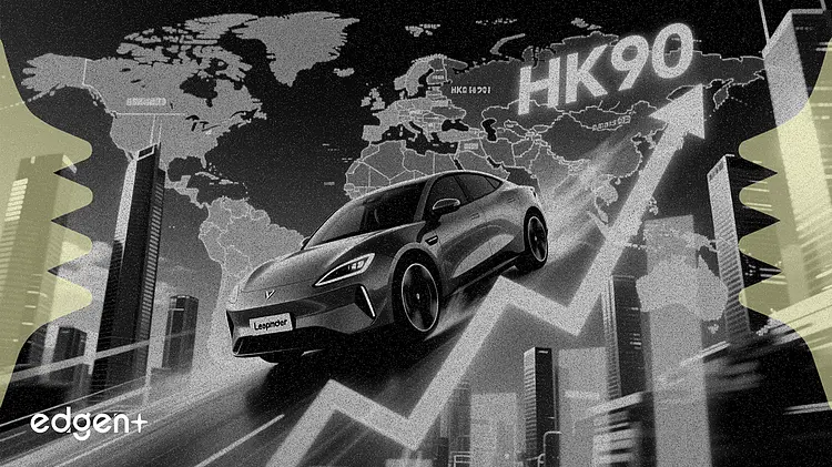 JP모건, 수출 호조 전망에 리프모터 목표주가 90홍콩달러로 상향