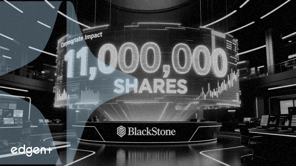 Blackstone, 11 Milyon Adet Legence Hisse Satışını Duyurdu