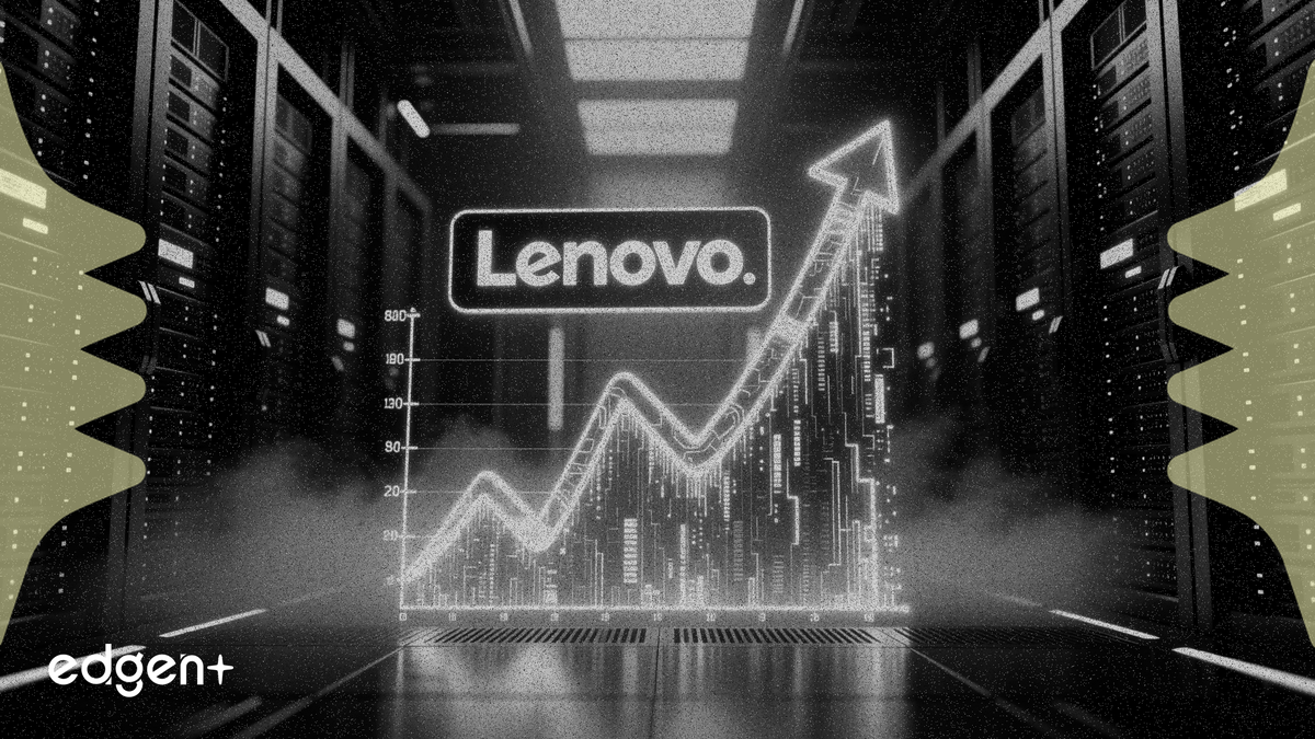 Les revenus IA de Lenovo doublent à 27 milliards de dollars grâce à la demande de centres de données