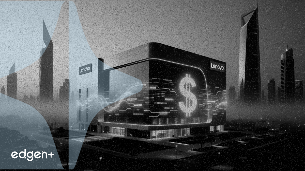 レノボ、サウジアラビアからの20億ドルの投資契約を受けリヤド本部を開設