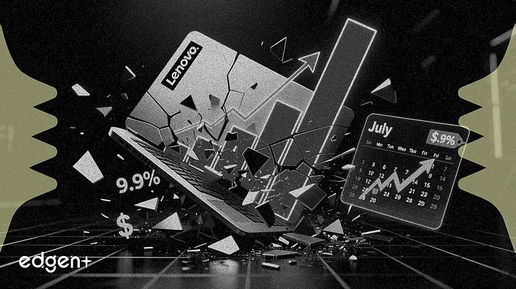 聯想集團股價重挫9.9% 計劃7月起全面漲價