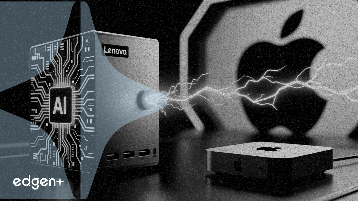 Lenovo, yeni yapay zeka odaklı PC'leriyle Apple Mac mini'yi hedef alıyor