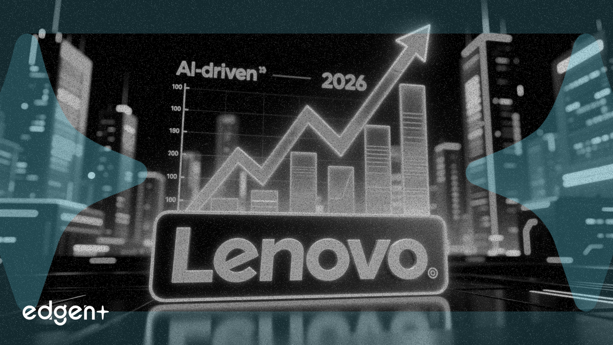 Lenovo vise un chiffre d'affaires record pour l'exercice 2026 avec une priorité sur l'IA