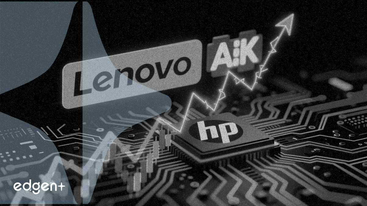 El alza del 12% de Lenovo impulsa la revalorización de HP antes del duelo de los PC con IA