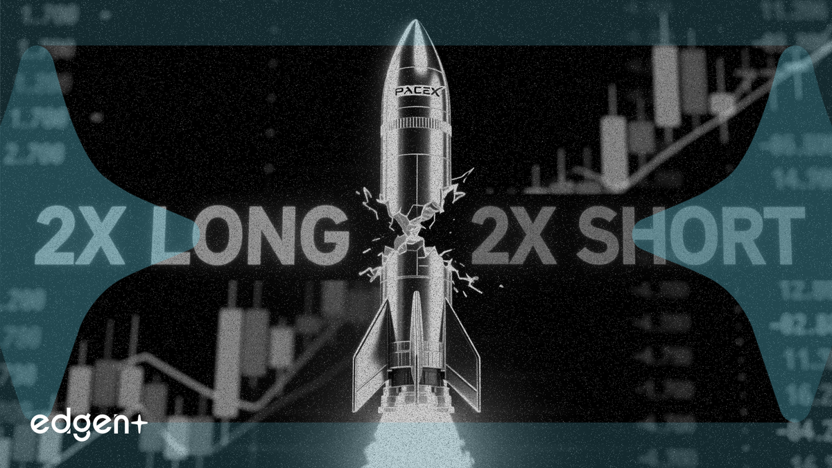 Leverage Shares lance des ETF SpaceX à effet de levier 2x long et short après l'introduction en bourse