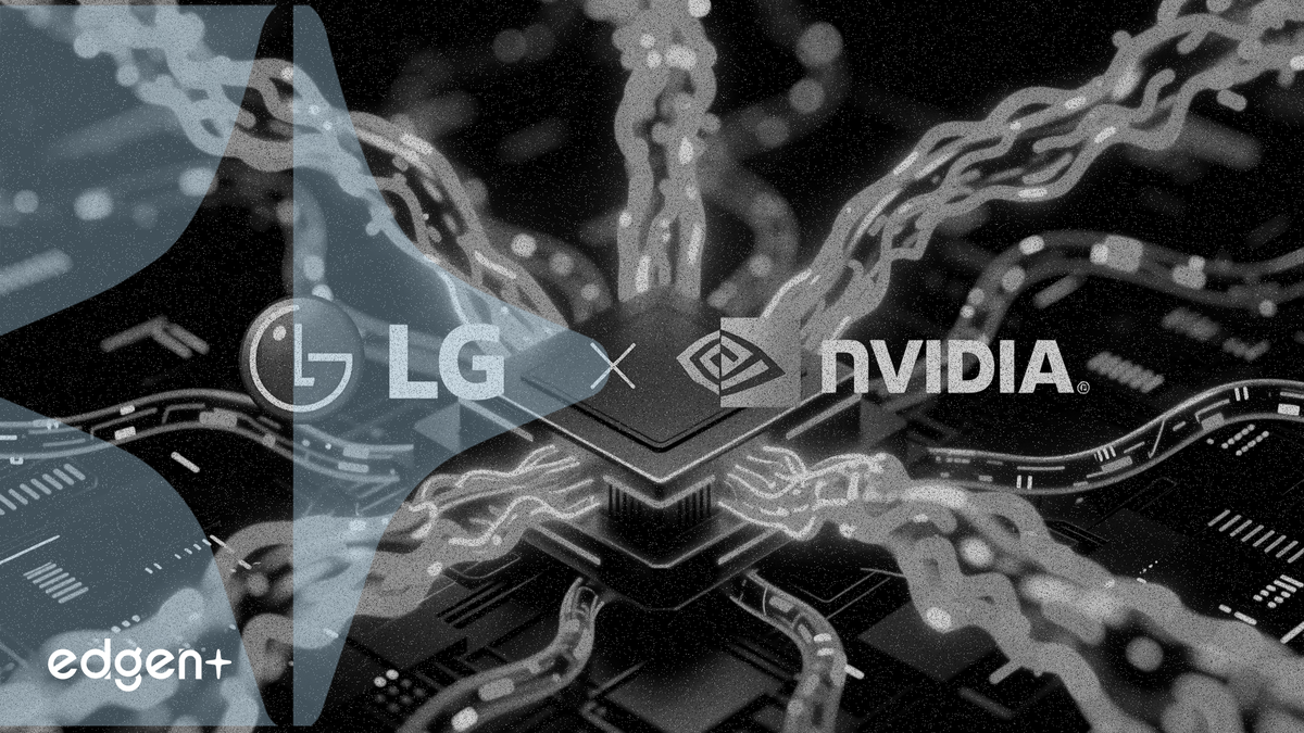 LG y Nvidia en conversaciones para una colaboración en IA en 3 sectores clave