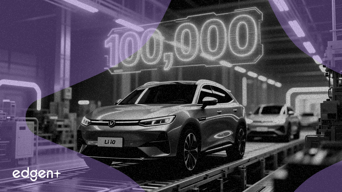 Li Auto đạt cột mốc sản xuất 100.000 xe cho dòng SUV Li i6