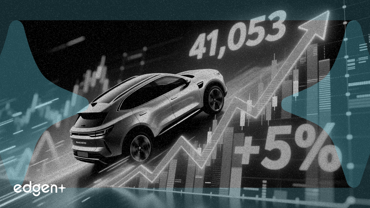 Les livraisons de Li Auto en mars bondissent à 41 053 unités, l'action grimpe de plus de 5 %