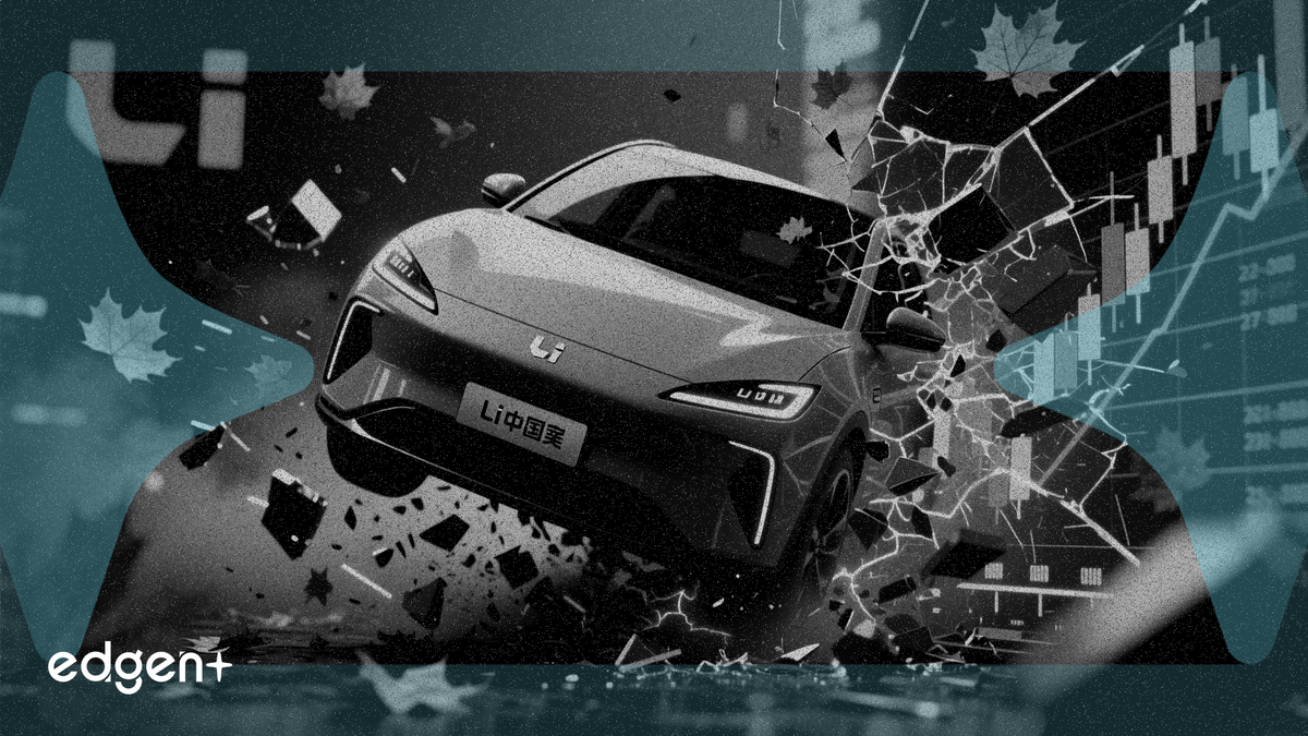 Li Auto Plunges Over 9% as Chinese EV Stocks Stumble