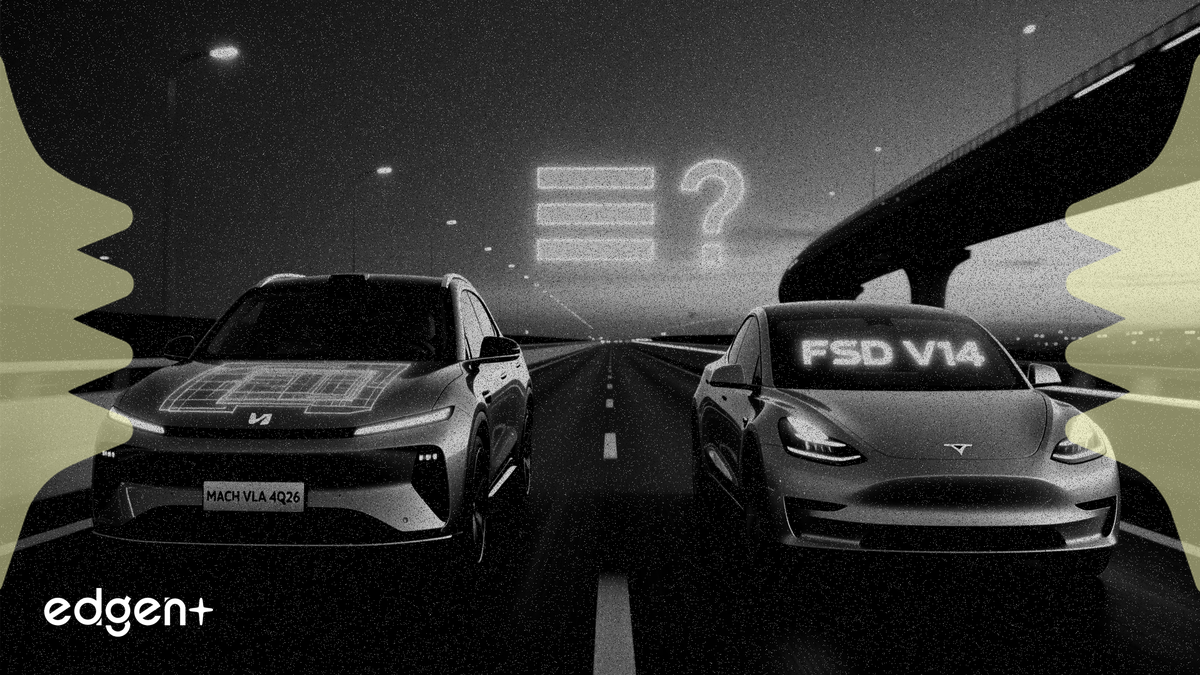 Li Auto targets Tesla FSD V14 benchmark with Mach VLA by 4Q26