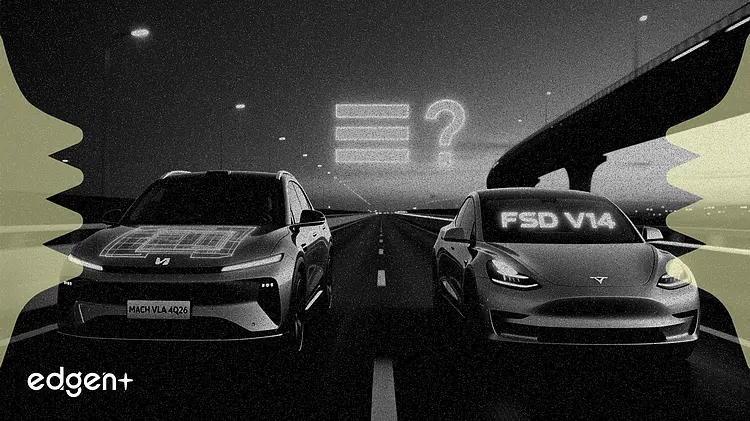 리오토, 2026년 4분기까지 마하 VLA로 테슬라 FSD V14 벤치마크 목표