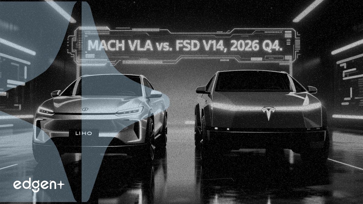 Li Auto targets Tesla FSD V14 by Q4 2026 with new Mach VLA model