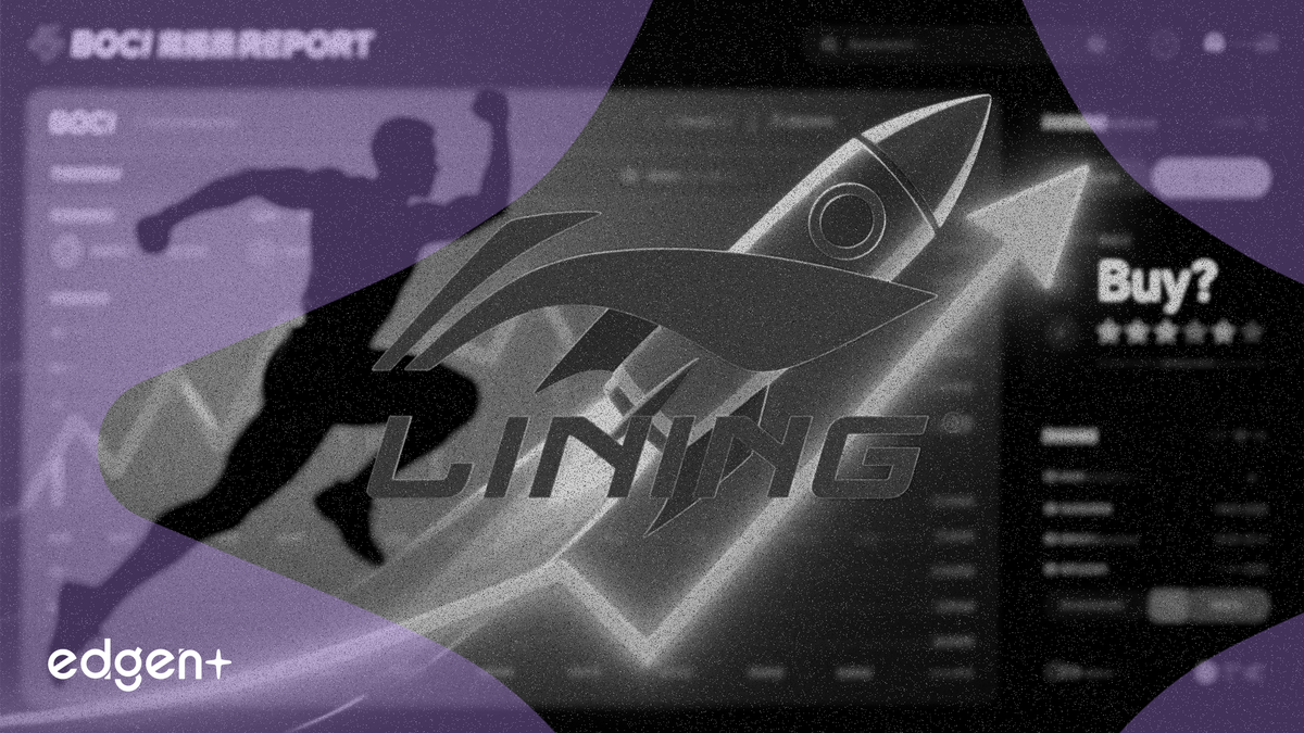 Li Ning được BOCI duy trì xếp hạng 'Mua' sau khi doanh số quý 1 năm 2026 hồi phục