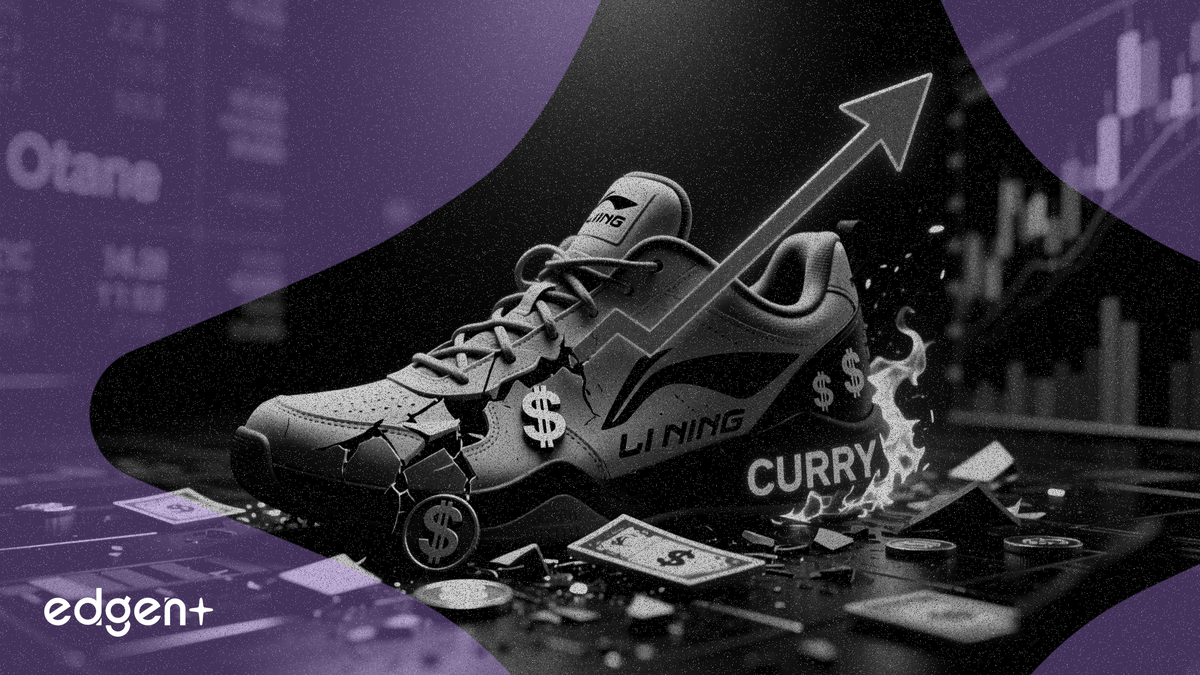 Li Ning cae un 5,8% por preocupaciones sobre los costos del acuerdo con Curry